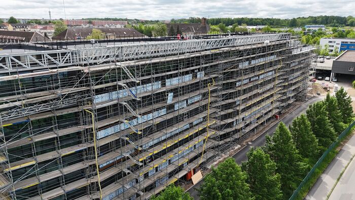 Neubau Mehrfamilienwohnhaus